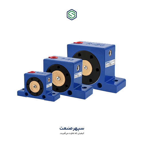 R100 series pneumatic vibrator