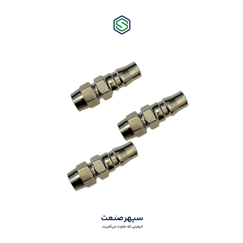 PP male coupling size 1/2