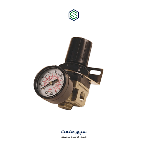 SMC design pneumatic regulator, size 3/8