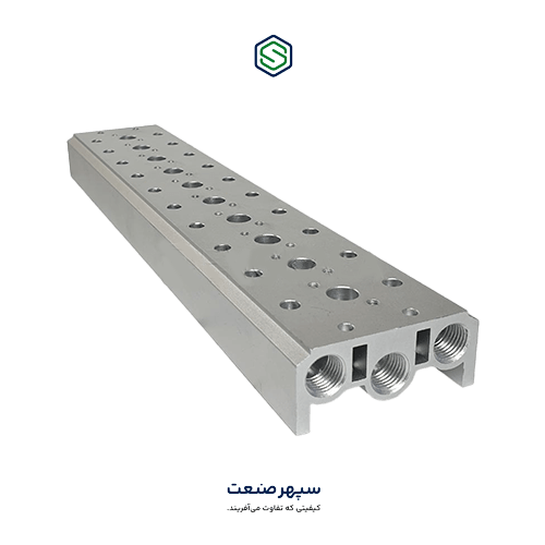 Mindman Taiwanese pneumatic manifold block