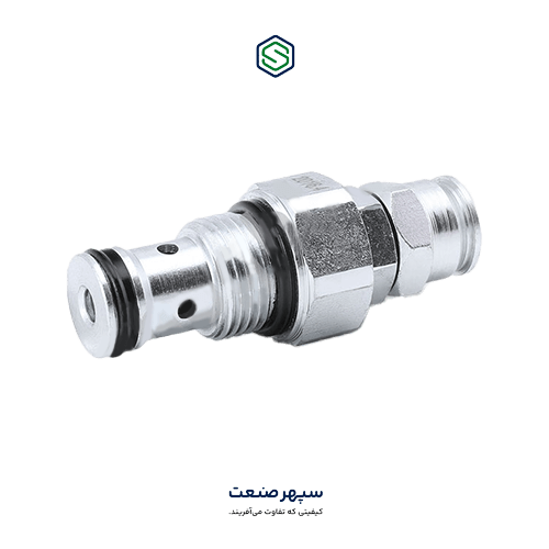 Hydraulic cartridge pressure breaker
