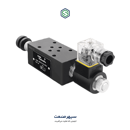 Hydraulic modular pressure breaker