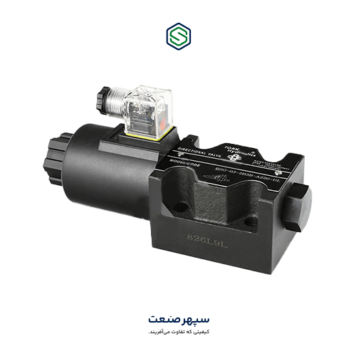 Hydraulic electric power steering valve with single parallel coil H