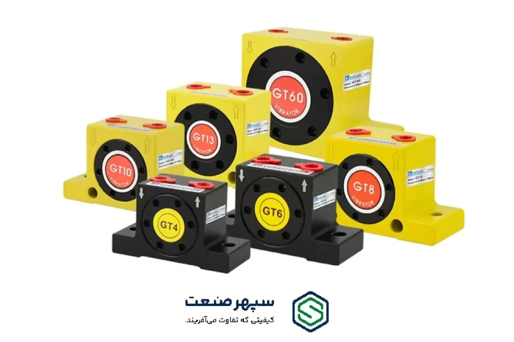 ویبراتور پنوماتیک