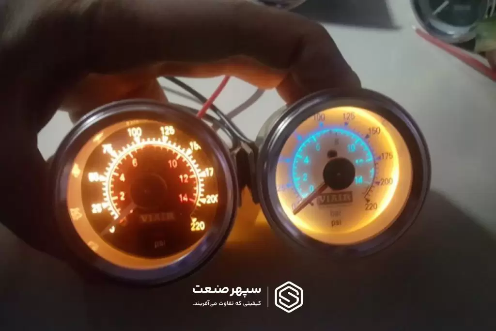 درجه پنوماتیک
