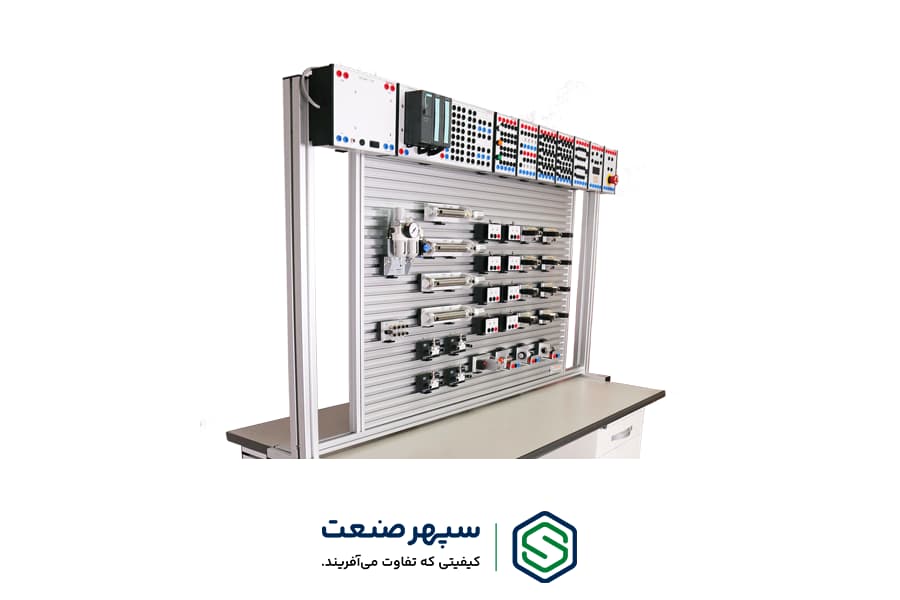 اجزای سیستم الکتروپنوماتیک