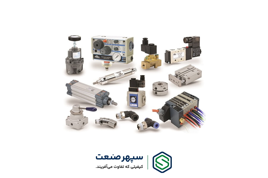 اجزای سیستم پنوماتیک