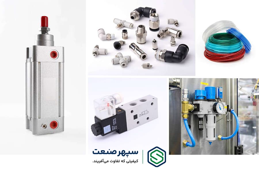 مزایا و معایب سیستمهای پنوماتیک