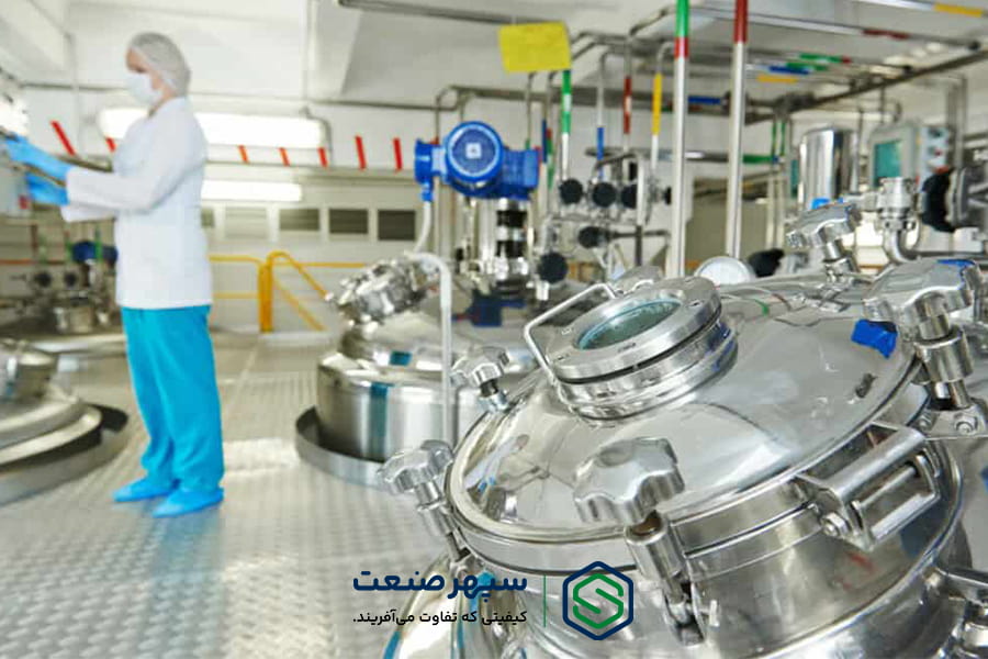 پنوماتیک در صنعت داروسازی