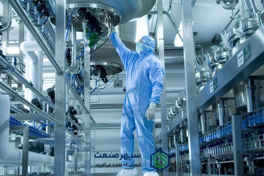 پنوماتیک در صنعت داروسازی