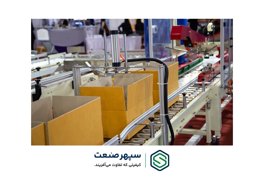 نقش پنوماتیک در بستهبندی